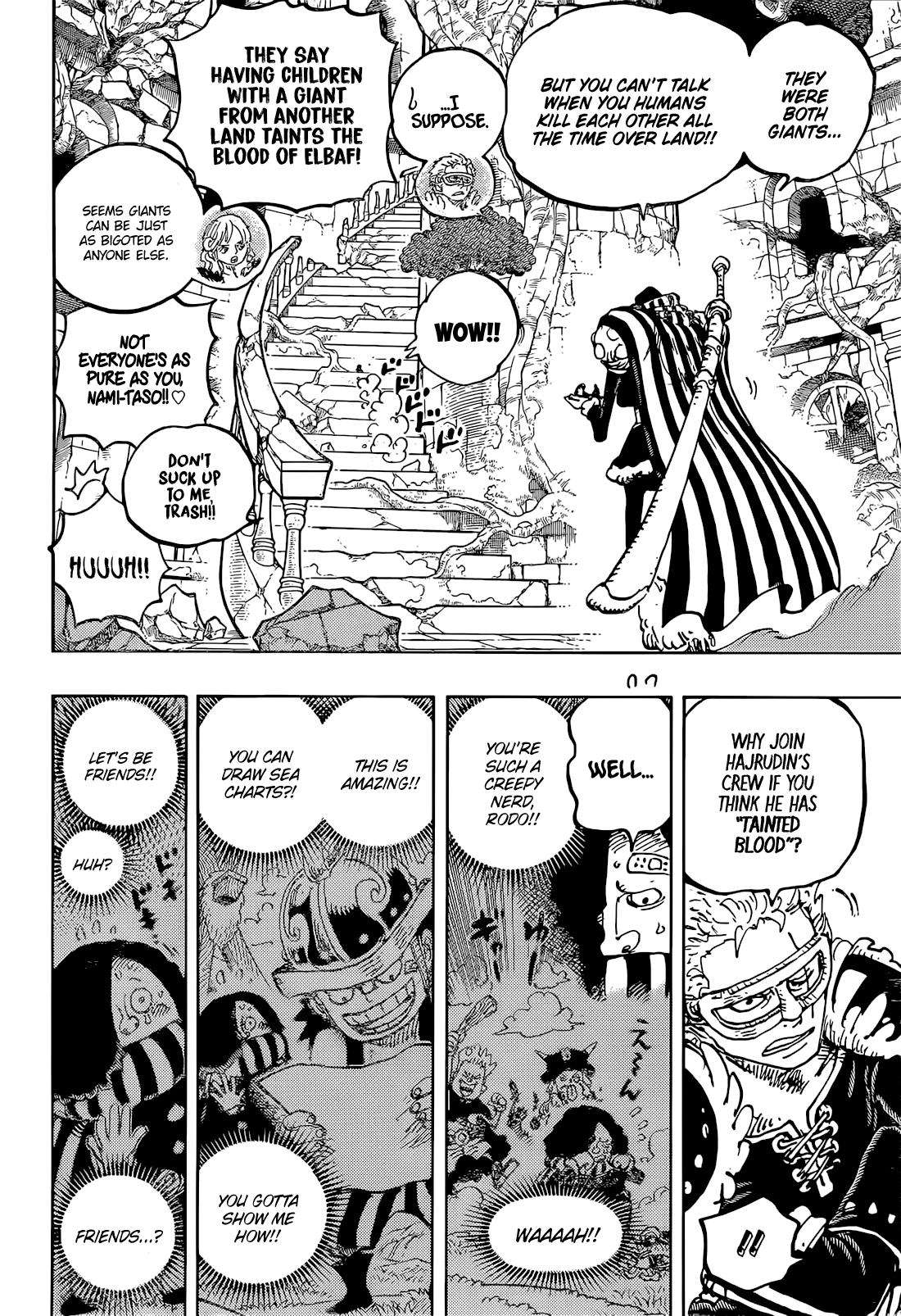 One Piece Chapter 1137 9